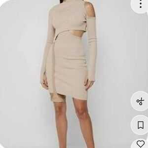 Maniere De Voir Cream Two-Piece Set